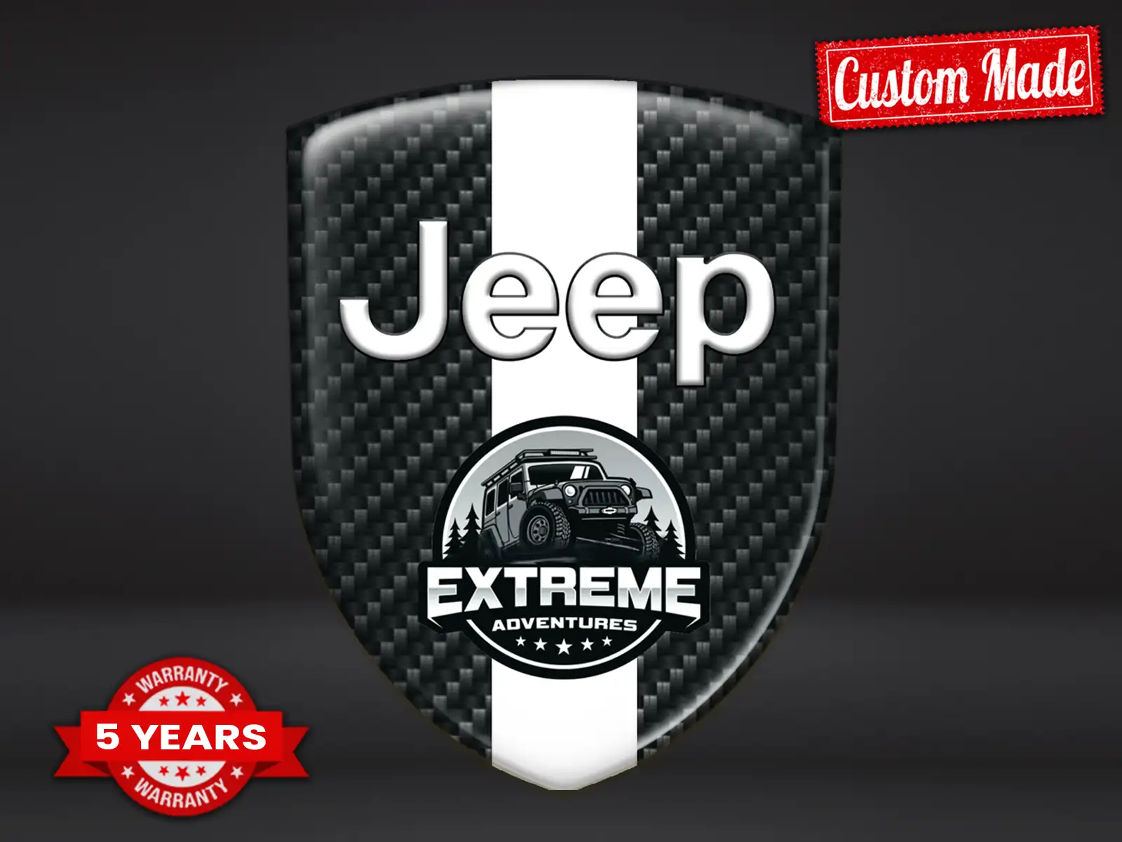 Jeep Insignias Coche Pro Máximo Duradero Estilo Rendimiento